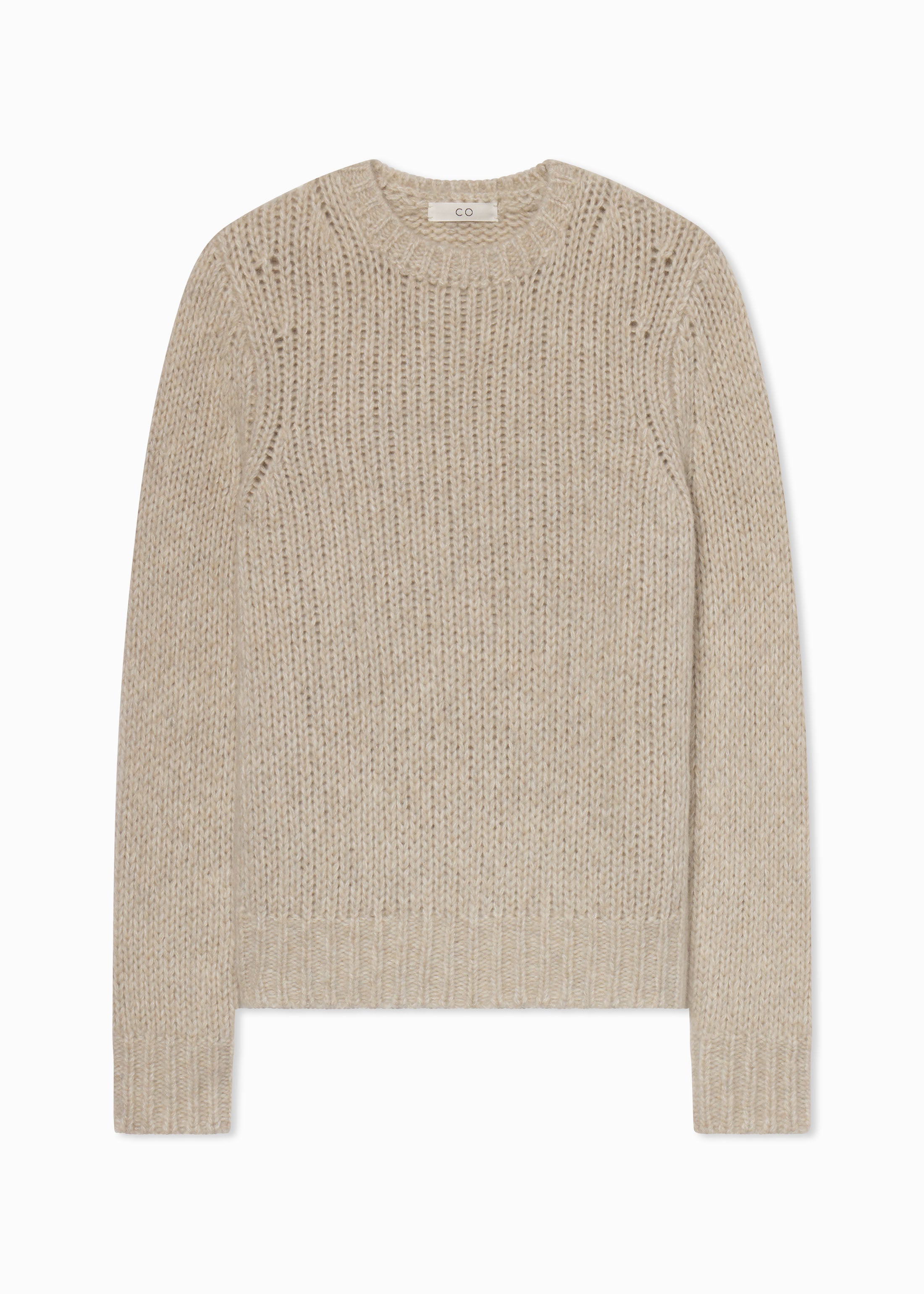 Luxury Cashmere Silk Fitted Crew Neck Sweater for Women - Soft & Warm Winter Pullover - Perfect for Office, Travel & Casual Wear