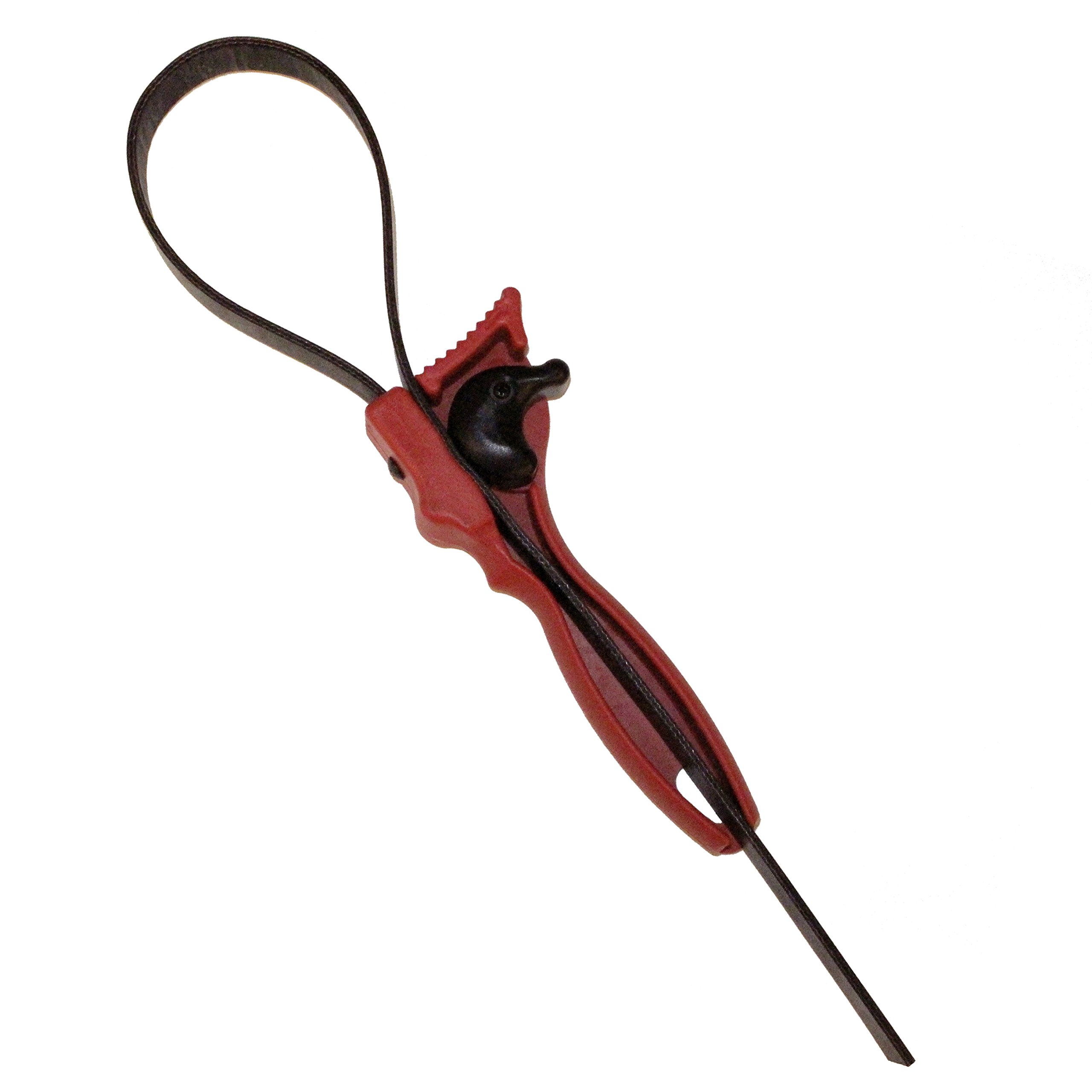 Superior Tool 3613 6-Inch Strap Wrench - Heavy Duty Adjustable Oil Filter Wrench for Plumbing, Automotive & DIY Projects