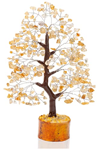 Citrine (Silver Wire)