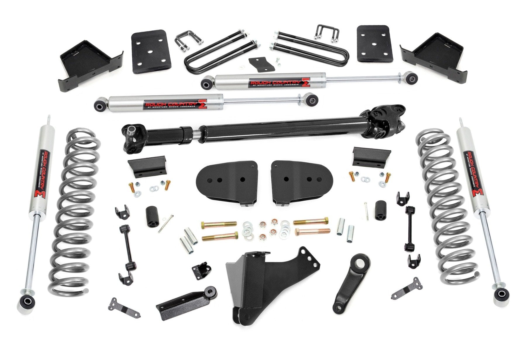 6 Inch Lift Kit for Ford F-250/F-350 Super Duty 4WD (2023-2025) - Heavy Duty Suspension System with OVLDS Technology | Perfect for Off-Roading, Truck Customization & Enhanced Performance