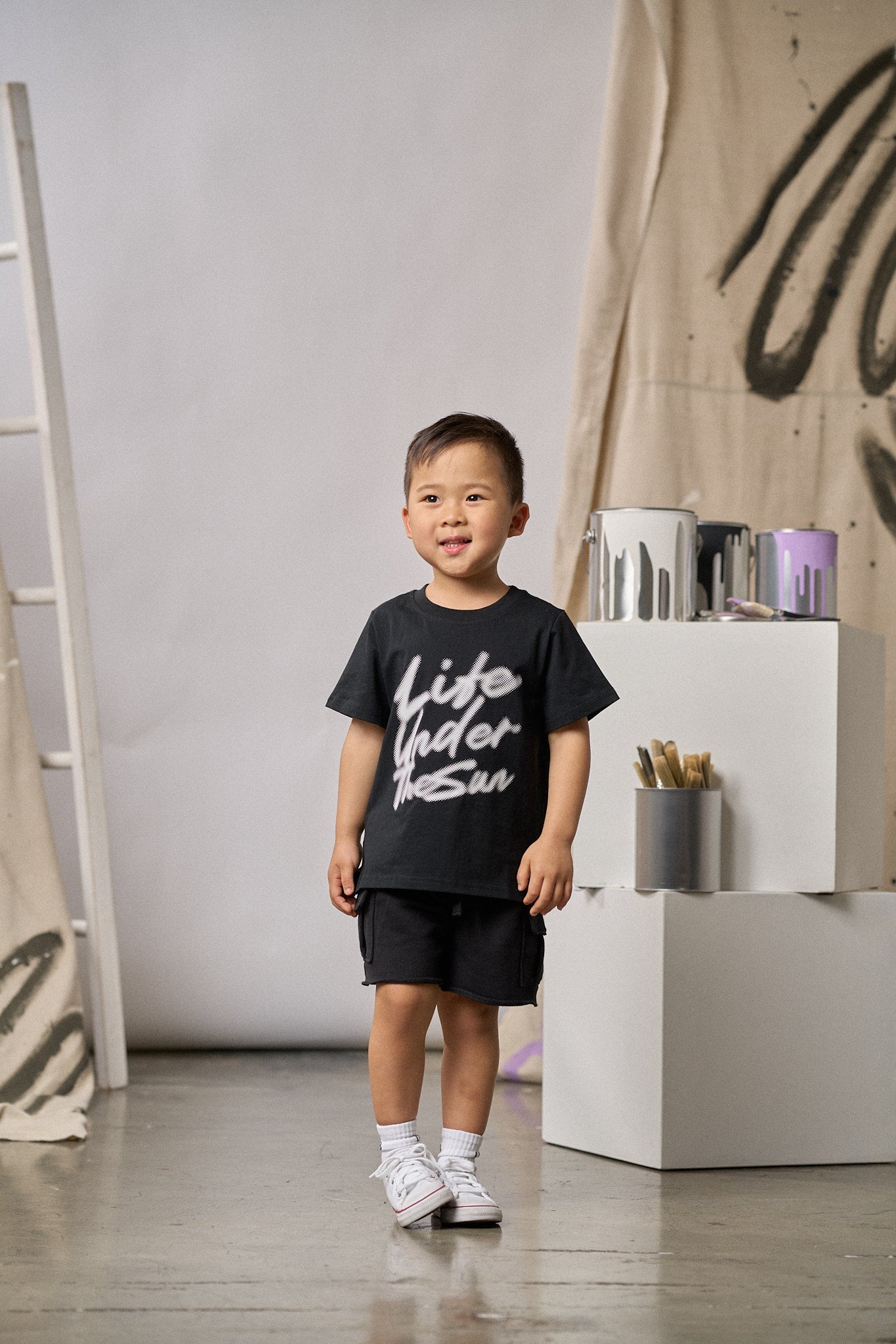 Life Under the Sun Graphic T-Shirt for Men & Women - Soft Cotton Casual Tee for Summer, Beach, and Outdoor Activities