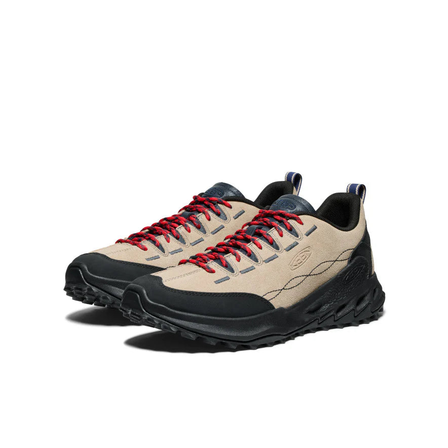 Men's Jasper Zionic Safari/Sky Captain Sneakers - Lightweight Comfortable Walking Shoes for Travel, Hiking & Outdoor Adventures