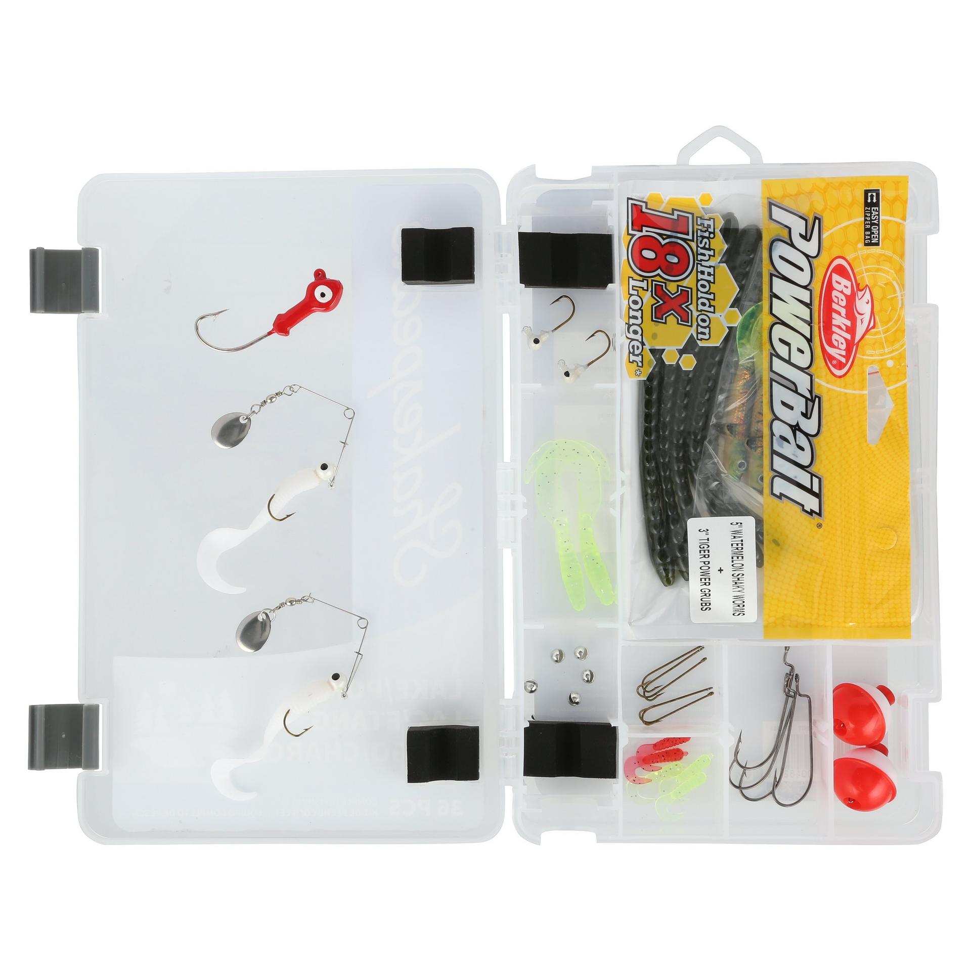 Best Walleye Fishing Kit - Premium Lures, Hooks & Tackle for Walleye Anglers | Catch More Fish® | Ideal for Freshwater Lakes & Rivers