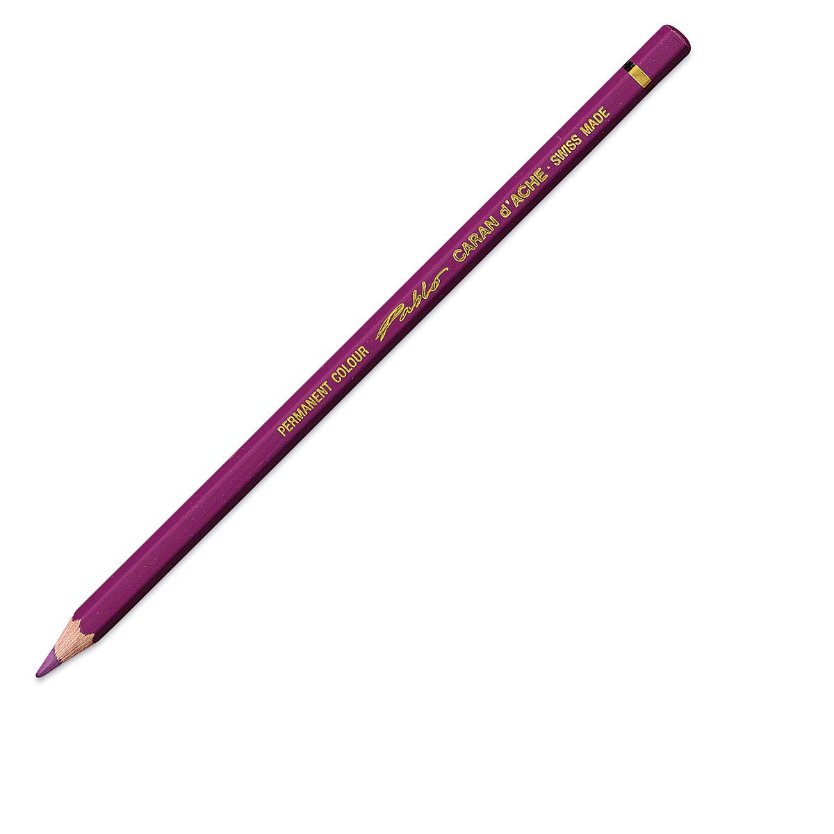Caran d'Ache Pablo Artist Colored Pencils - Professional Violet Purple Drawing Pencils (666.100) for Sketching, Coloring & Fine Art Projects