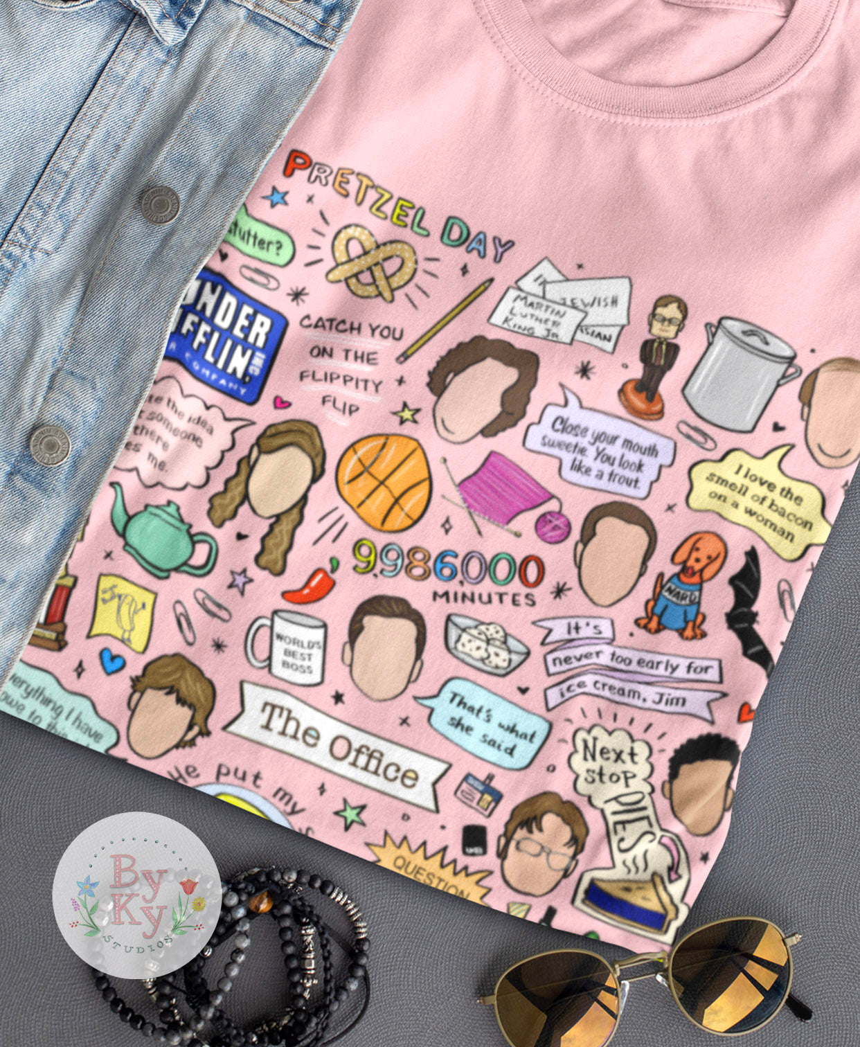 Unisex Office T-Shirt - Comfortable & Stylish Workwear for Men & Women - Perfect for Business Casual, Office Wear & Corporate Events