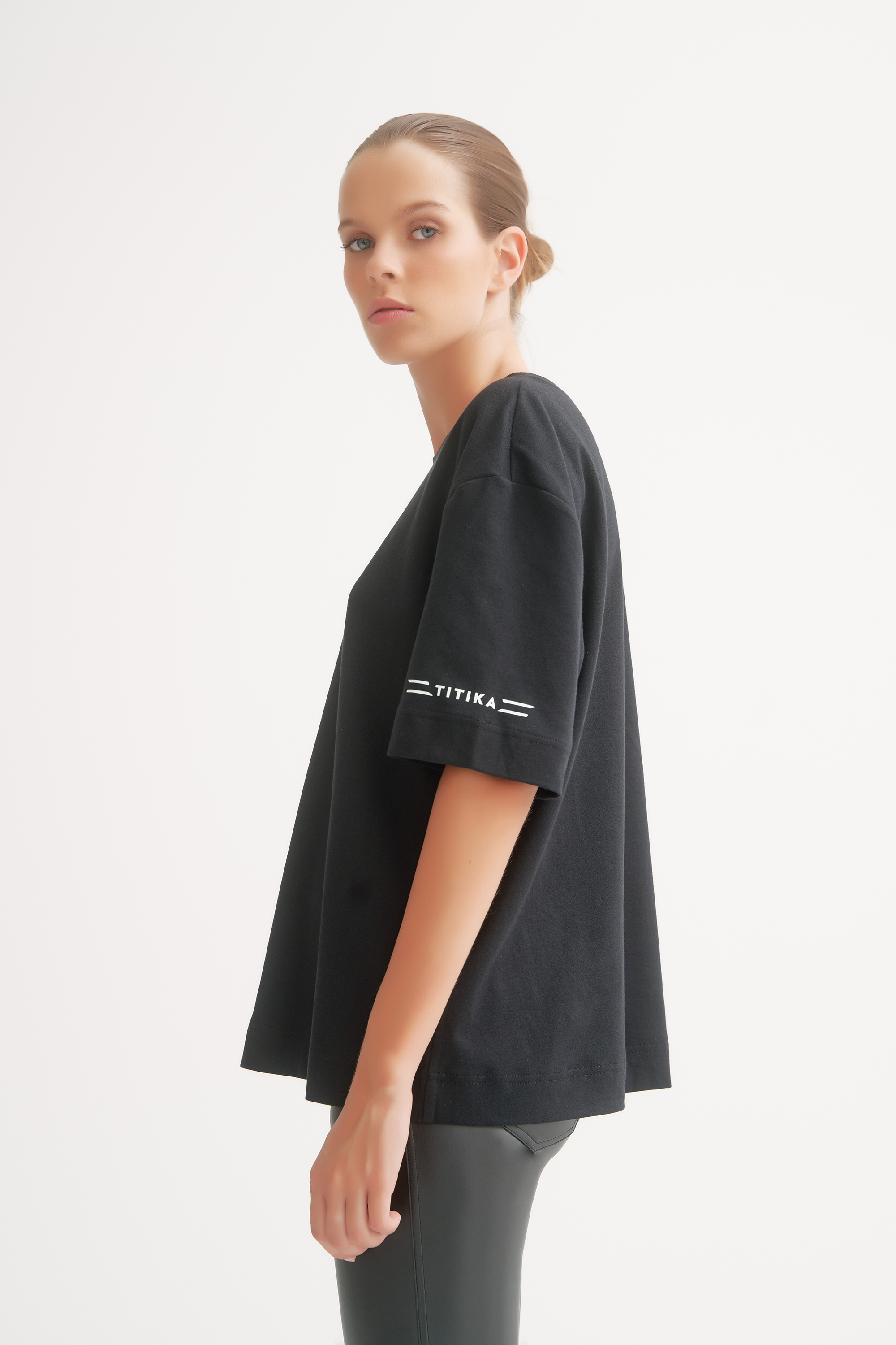 Essential Elbow Length T-Shirt - Women's Short Sleeve Casual Top for Everyday Wear | Perfect for Work, Gym & Weekend Outfits