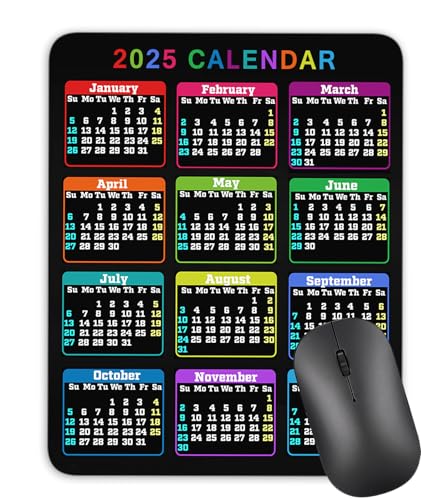 2025 Calendar Color Vertical Edition