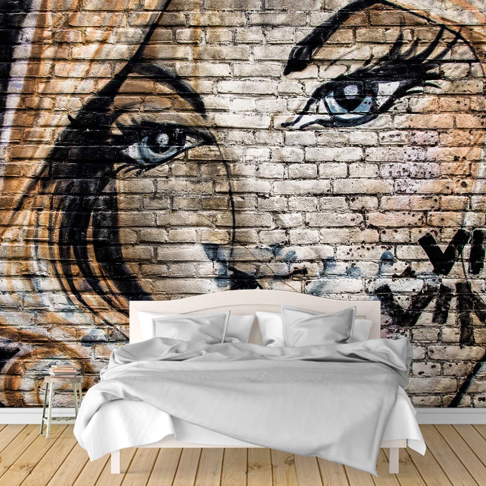 Removable Peel and Stick Wallpaper Mural - 66x96 Inches Bedroom Wall Decor, Picture Collage, Self-Adhesive Vinyl Stickers for Home & Nursery Decoration | Easy DIY Installation