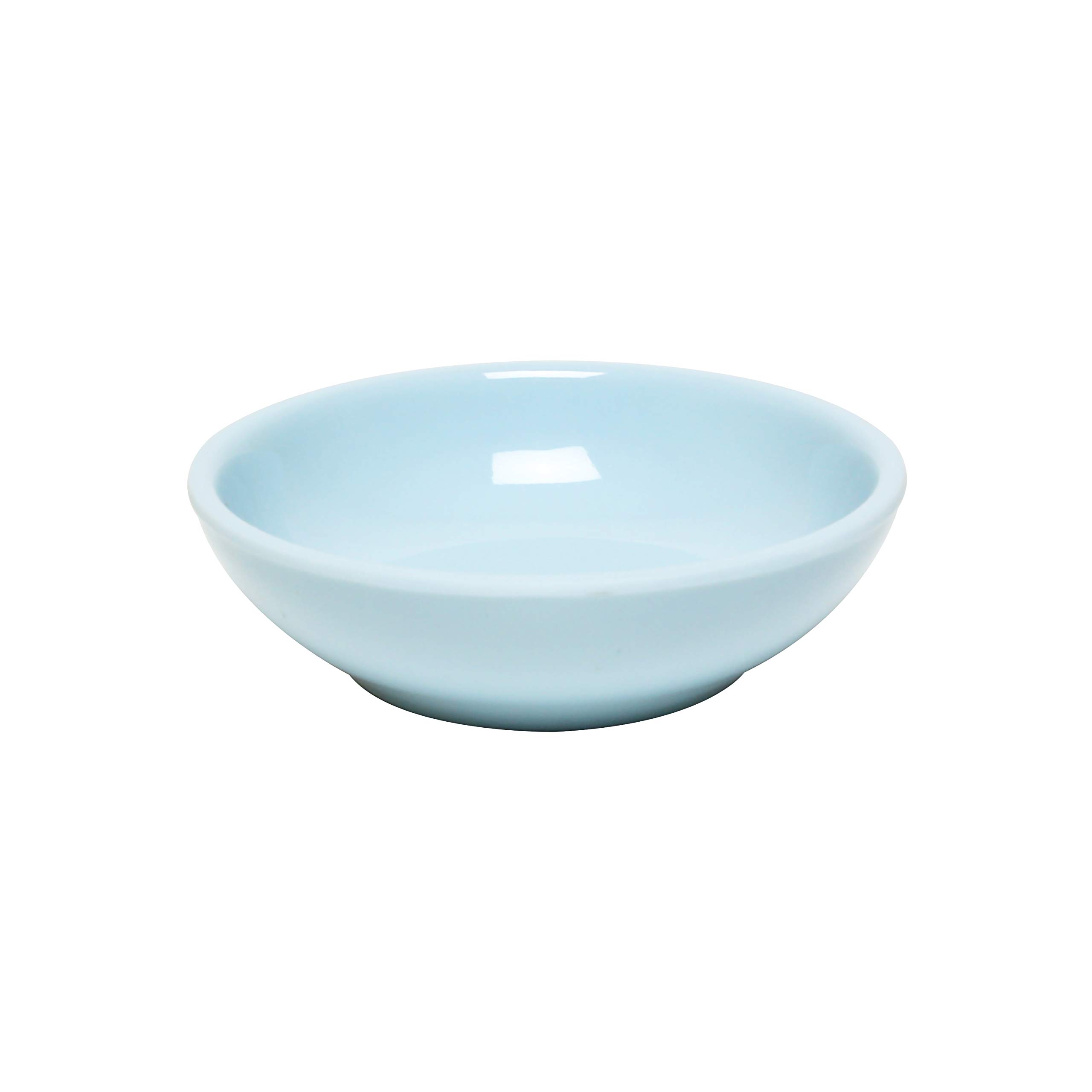 Thunder Group Blue Jade Melamine Dinnerware Set - 12 oz, 6 Inch Bowl (Pack of 12) | Durable & Stylish for Restaurants, Picnics, and Outdoor Dining