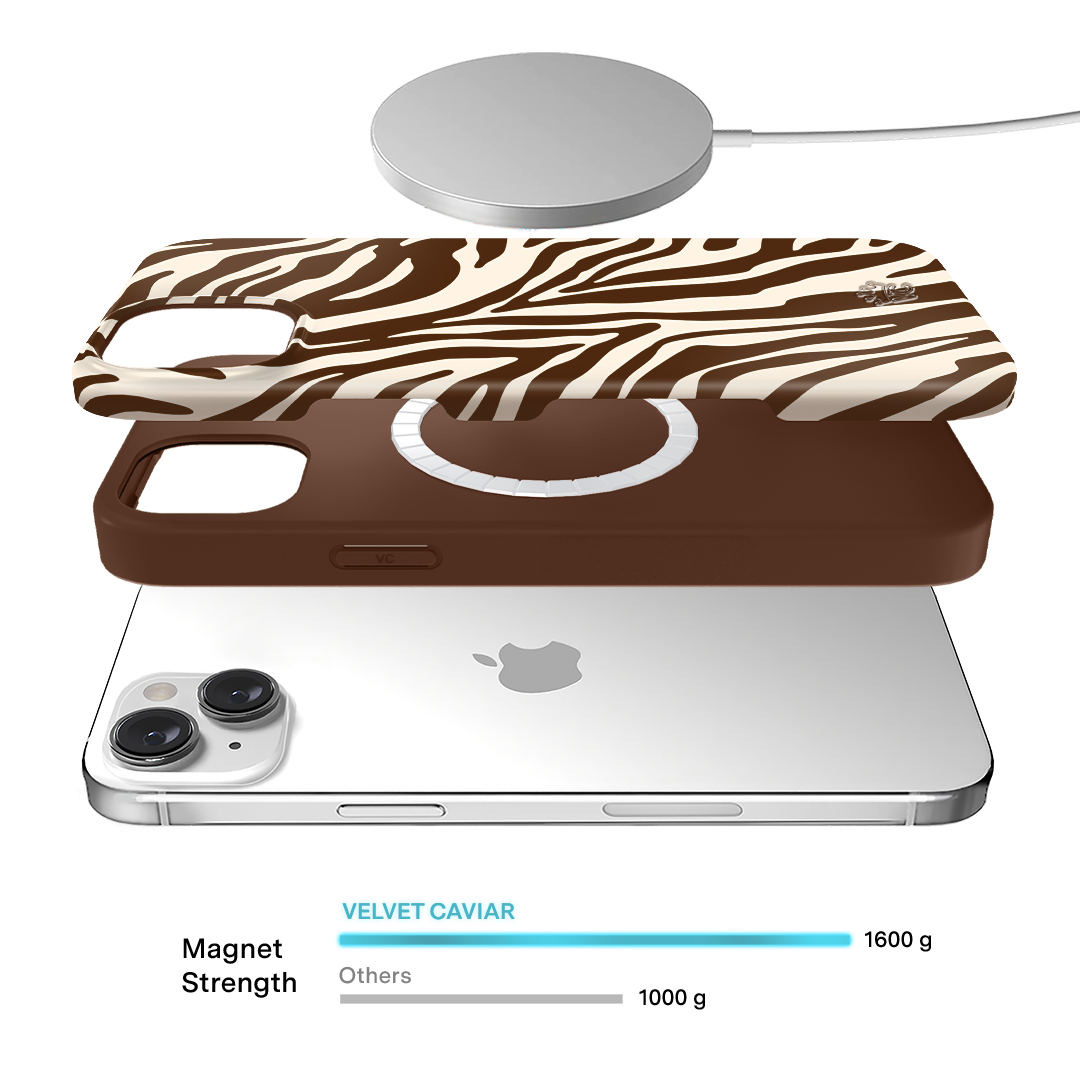 Coco Zebra Pattern iPhone Case - Stylish & Durable Protective Cover for iPhone 13/14/15 - Perfect for Everyday Use, Travel & Fashion Accessories