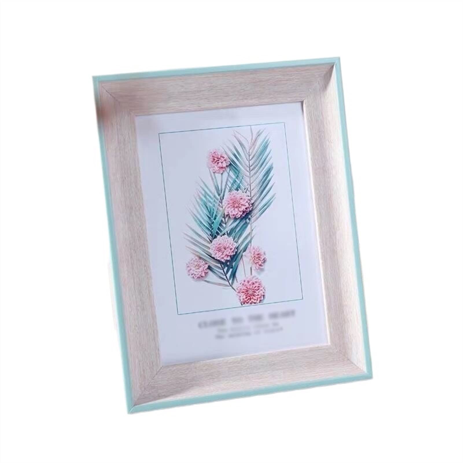 Modern European Photo Frame - Solid Simple Design for Family, Wedding, Gifts | Home & Desktop Decoration (1 Piece) - Perfect for Living Room, Bedroom, Office Display