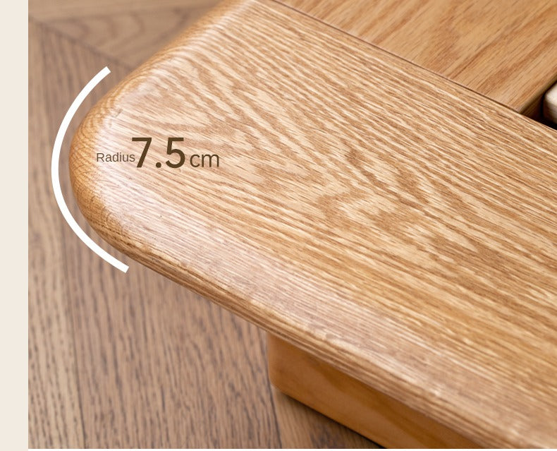 Solid Oak Wood Floating Platform Bed with Soft Fabric Headboard - Modern Technology Bed Frame for Bedroom, Living Room, or Guest Room