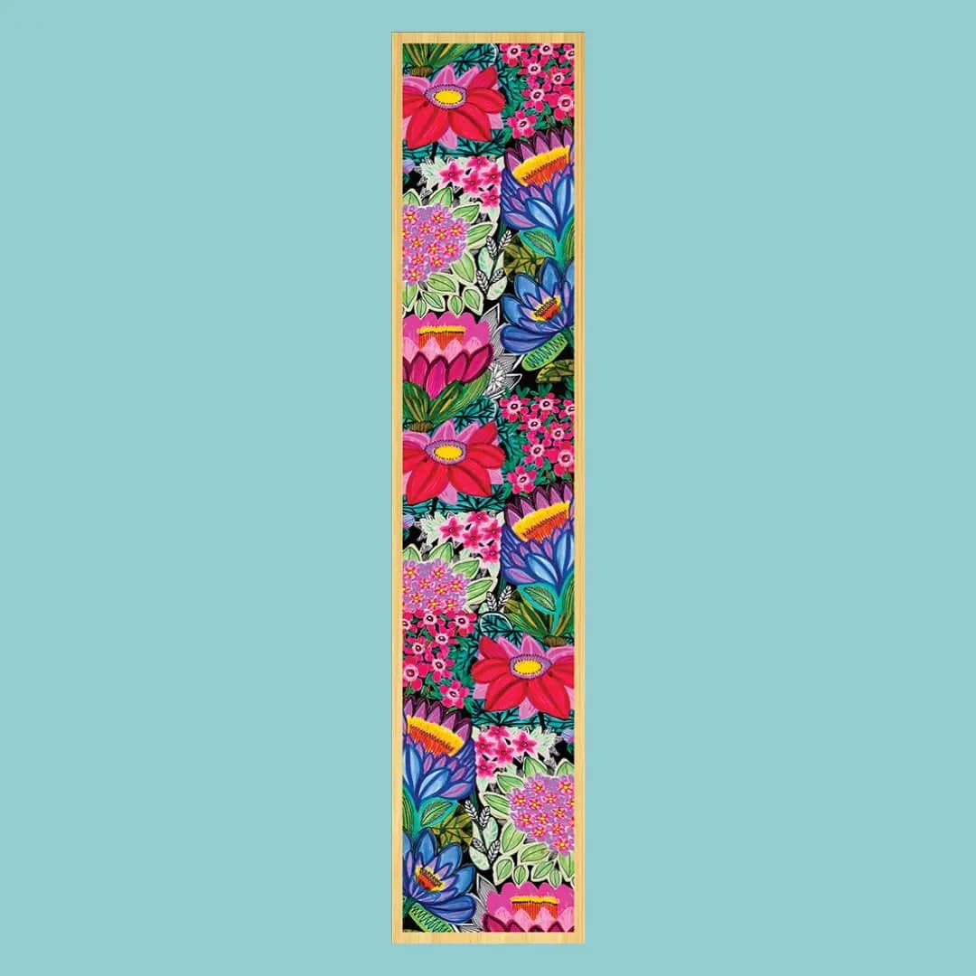 Lotus Flower Wooden Bookmark - Handmade Australian Wood Bookmark for Readers, Book Lovers & Gifts - Perfect for Reading, Book Clubs & Literary Gifts