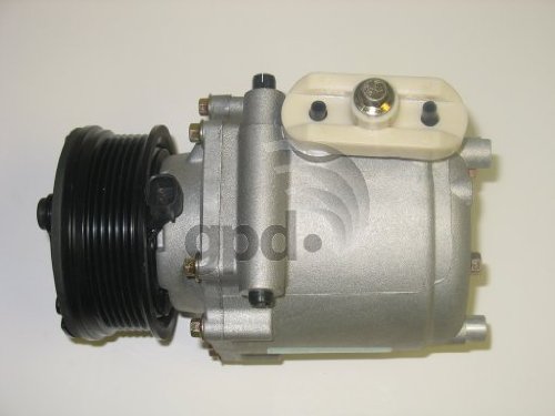 6511472 High-Performance A/C Compressor for Car & Truck - Replacement Auto Air Conditioning Compressor - Perfect for Summer Cooling & HVAC System Repair