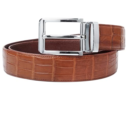 Light Brown-pin Buckle- Stitching