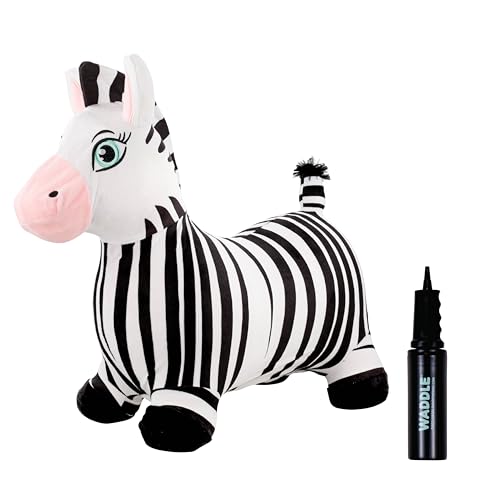 Plush Zebra