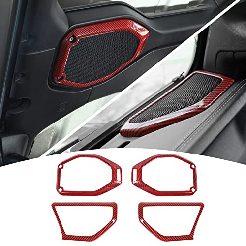 Red Carbon Fiber