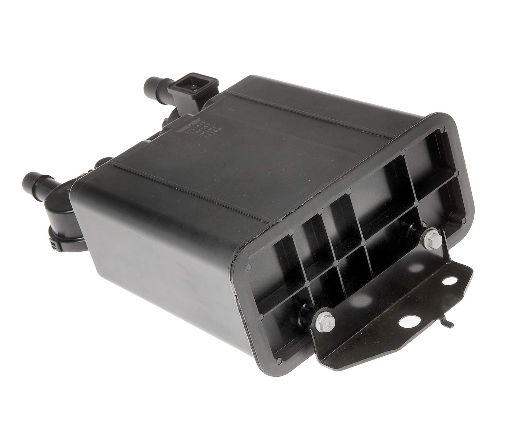 APDTY 142703 Evaporative Emissions Charcoal Canister Replacement for 7774006160 & 7774033150 - Compatible with Select Vehicles, Reduces Fuel Vapor Emissions for Eco-Friendly Driving