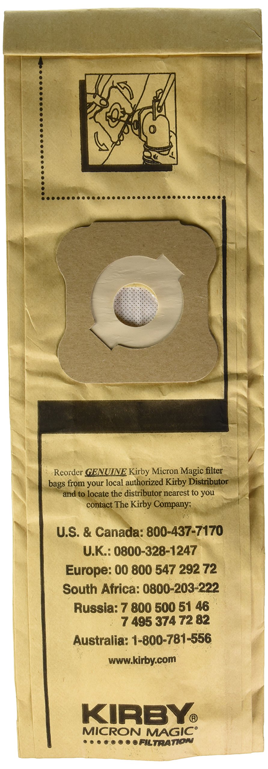 Kirby Micron Magic Vacuum Cleaner Bags for G4 & G5 Models - 9 Pack High Efficiency Filtration Bags - Compatible with Kirby G4 G5 Vacuum Cleaners - Perfect for Pet Hair, Allergies & Deep Cleaning
