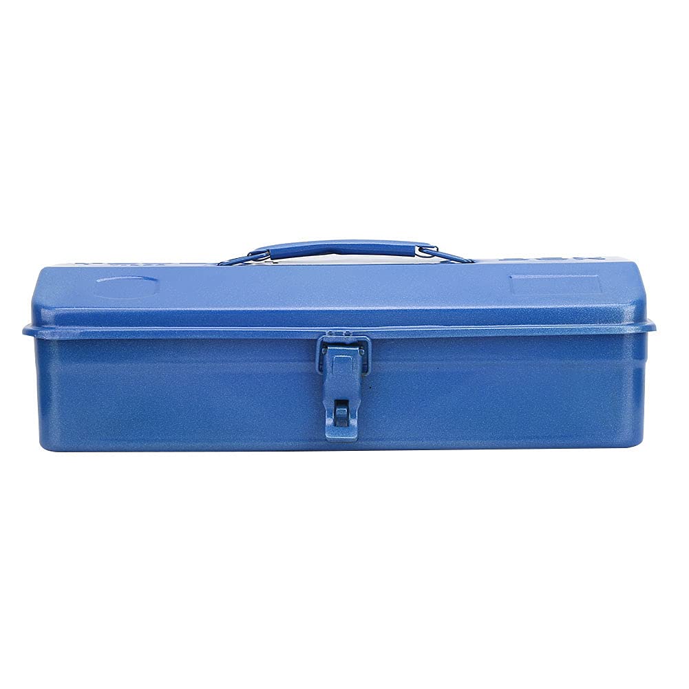 Fafeicy Heavy Duty Portable Tool Box - Durable Multifunction Iron Tool Storage Case for Repair Tools (37x16x11cm, 350 Capacity) - Perfect for Home DIY, Car Maintenance & Construction Site Organization