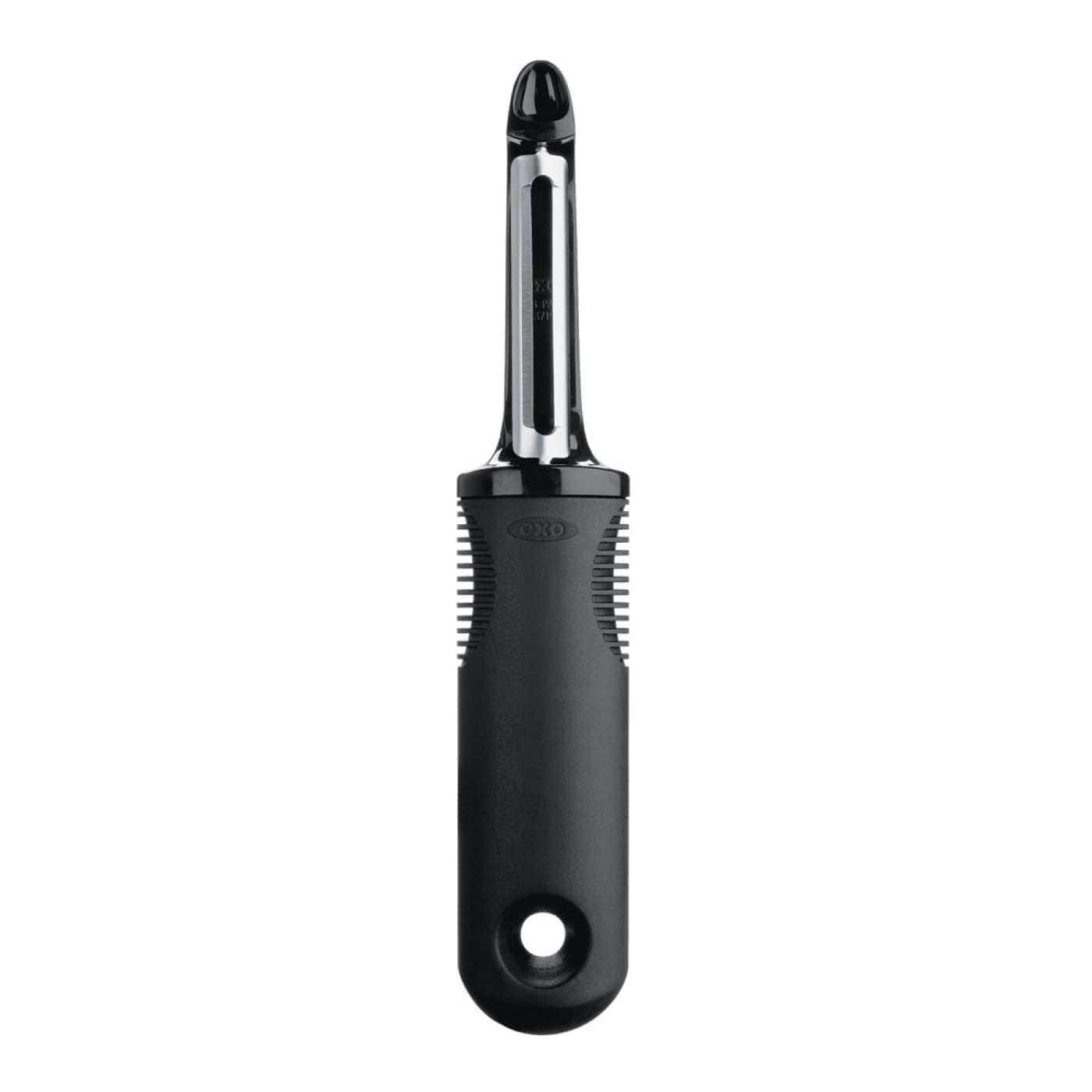 OXO Swivel Peeler - Ergonomic Vegetable Peeler for Potatoes, Carrots & Fruits - Comfort Grip Handle for Easy Peeling - Perfect for Kitchen, Camping & Meal Prep