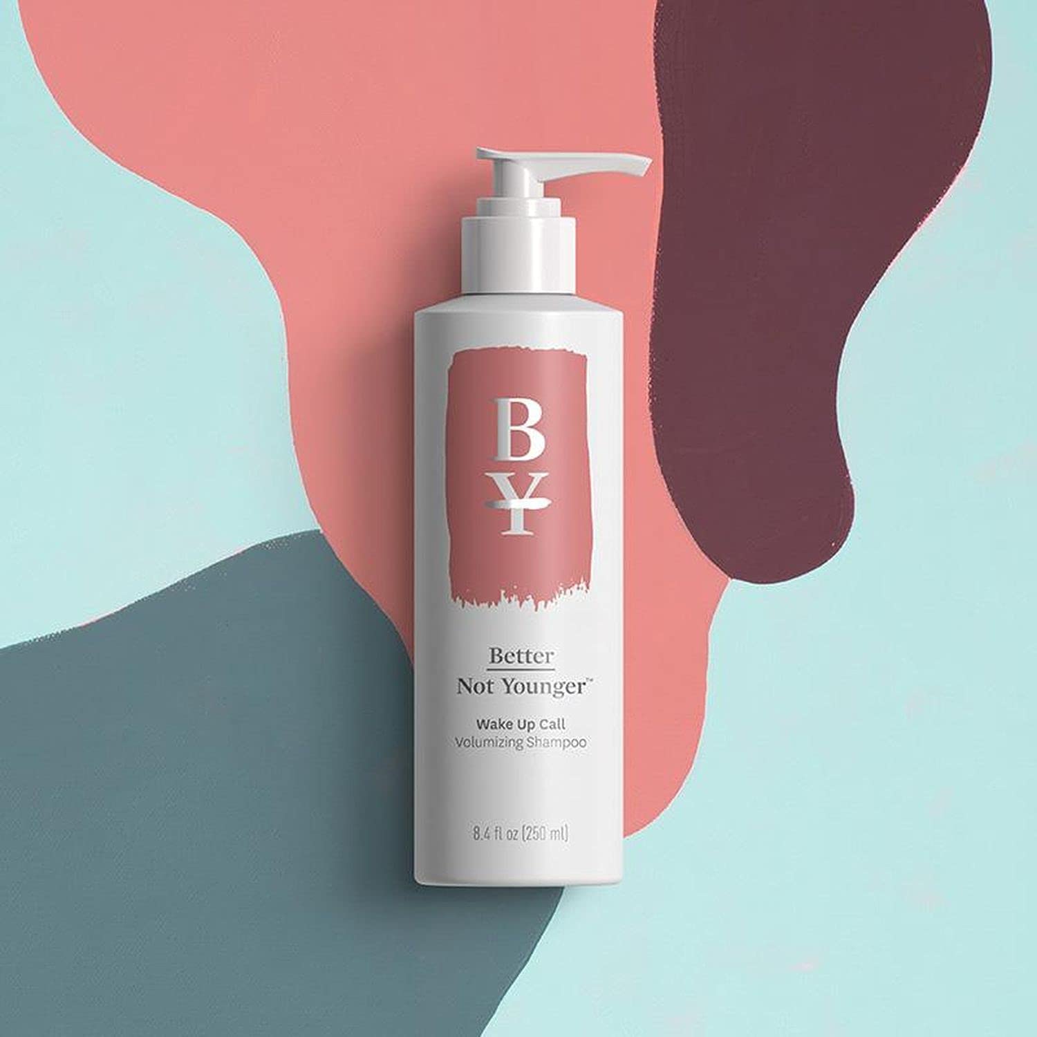 Better Not Younger Wake Up Call Shampoo & Conditioner Set (8 Oz Each) with Superpower Fortifying Hair & Scalp Serum - Volumizing & Strengthening Bundle for Thinning Hair - Perfect for Daily Hair Care Routine & Scalp Health