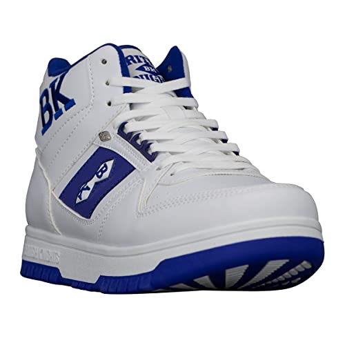 White/Royal Blue