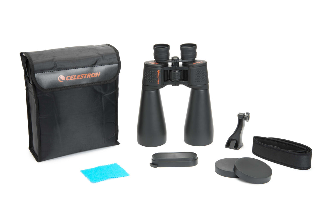 SkyMaster 15x70 High Power Binoculars for Astronomy & Stargazing - Long Range Observation, Bird Watching & Outdoor Adventures - Durable & Waterproof Design