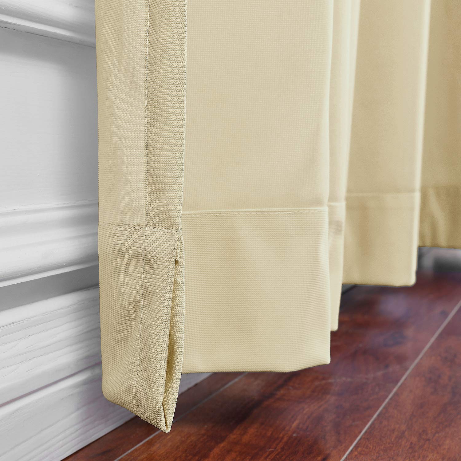 Macochico Medical Room Divider Curtain - 10ft Wide x 7ft Tall Privacy Screen with Nickel Grommets for Hospitals, Clinics, Spas & Labs - Ideal for Patient Privacy & Space Partitioning