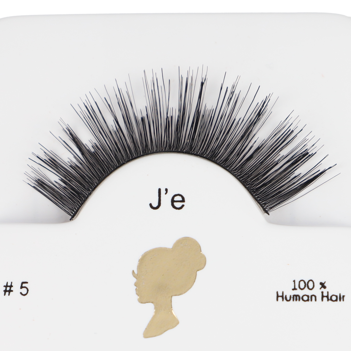 5 Pairs Natural False Eyelashes - Voluminous & Fluffy Lashes for Dramatic Eye Look | Perfect for Parties, Weddings, and Special Occasions