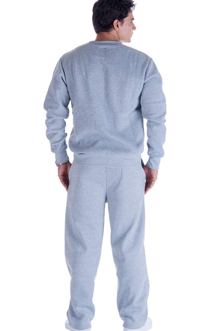 Gary Com Men's Active Fleece Sweatpants - Athletic Jogger Pants for Running, Gym & Workout - Soft Comfortable Casual Lounge Pants for Men - Perfect for Home, Travel & Outdoor Activities
