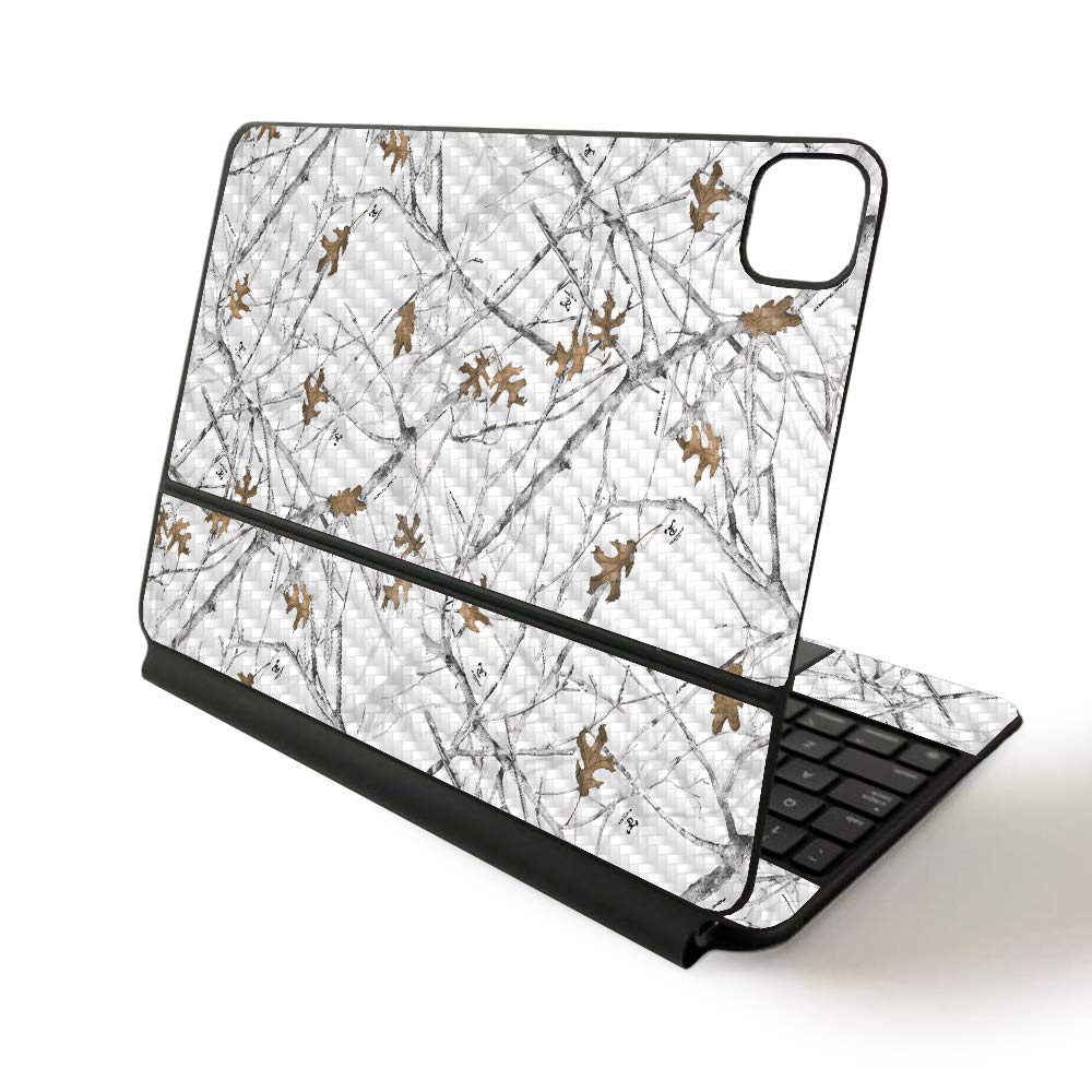 MightySkins Vinyl Decal Wrap Cover for Apple Magic Keyboard iPad Pro 11-inch (2020) - Sushi Design | Protective & Durable Skin | Perfect for Work, Travel, and Personalization
