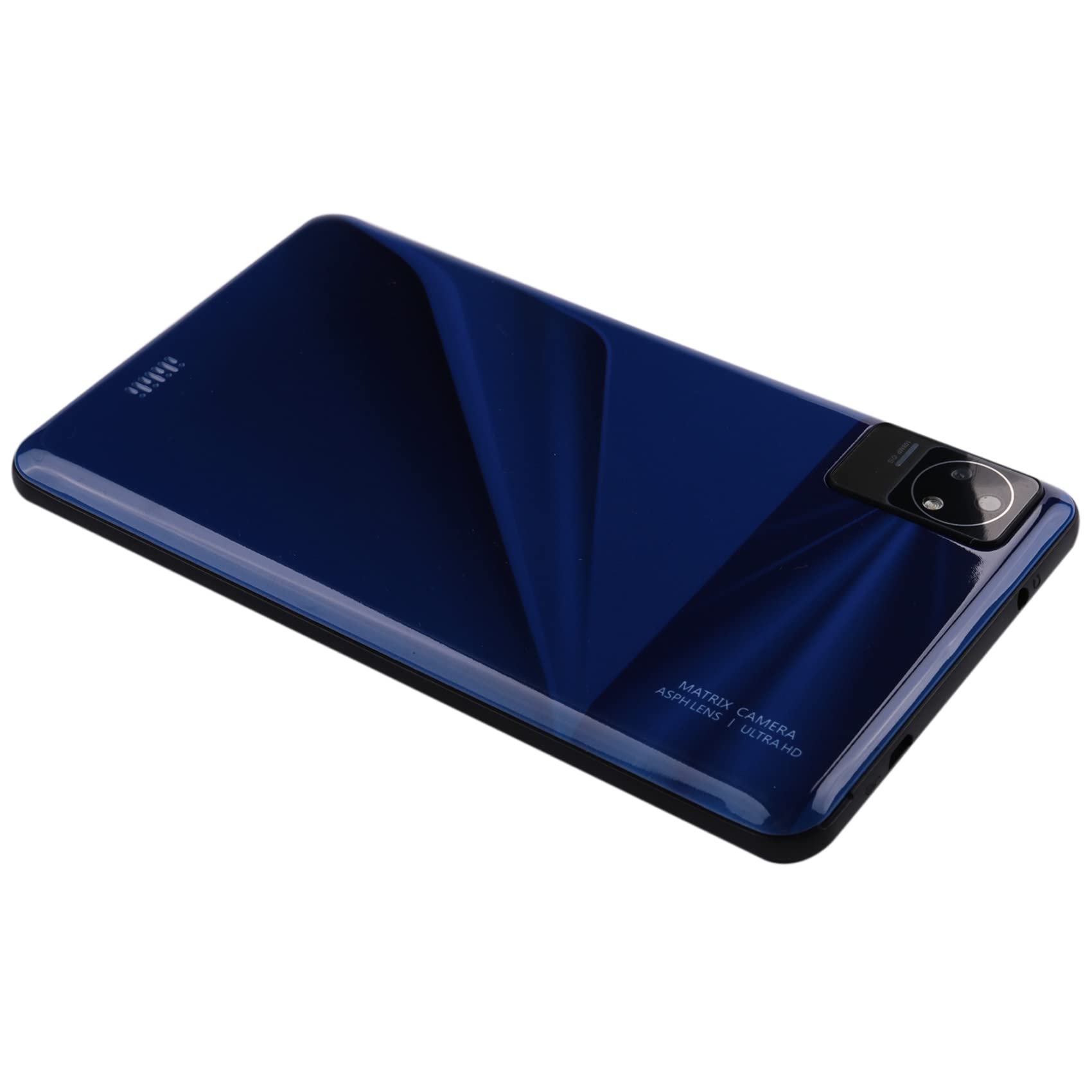 Tassety 7.1 Inch Android Tablet - 1280x800 HD Display, 2GB RAM + 16GB Storage, Dual SIM, Android 10.0, Blue - UK Plug - Perfect for Travel, Work & Entertainment