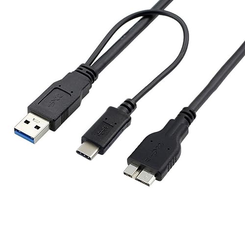 USB A/C - Micro USB 3.0
