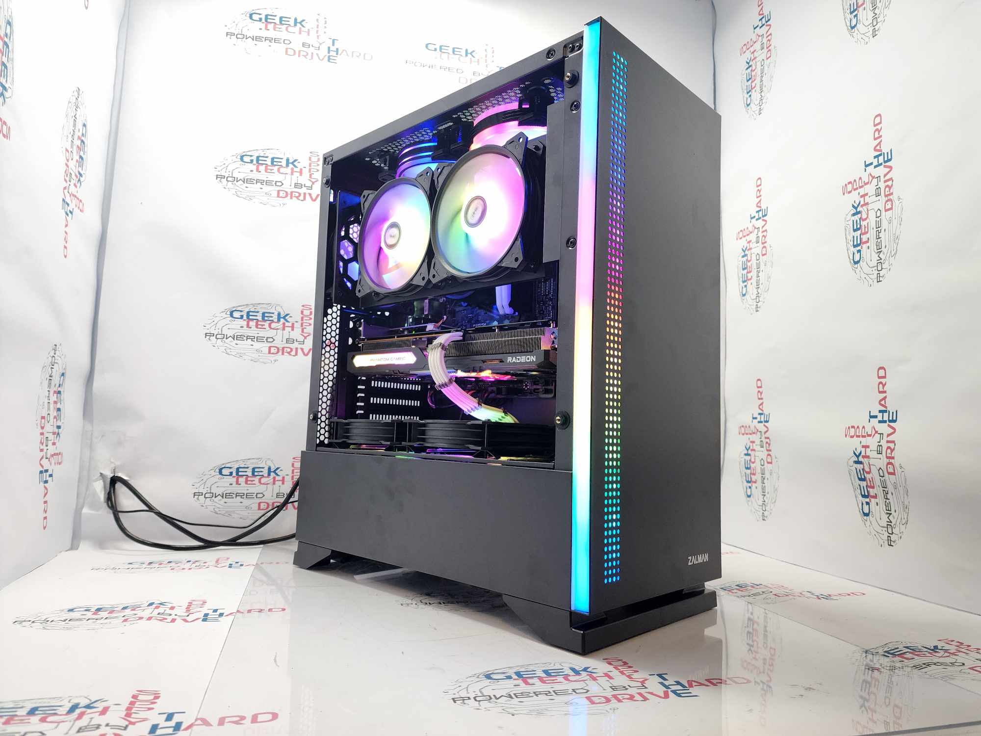 GTech Gaming PC with AMD Ryzen 5 Processor, RX 6600 XT Graphics, 1TB SSD & 16GB DDR4 RAM - High Performance Desktop Computer for Gaming, Streaming & Content Creation