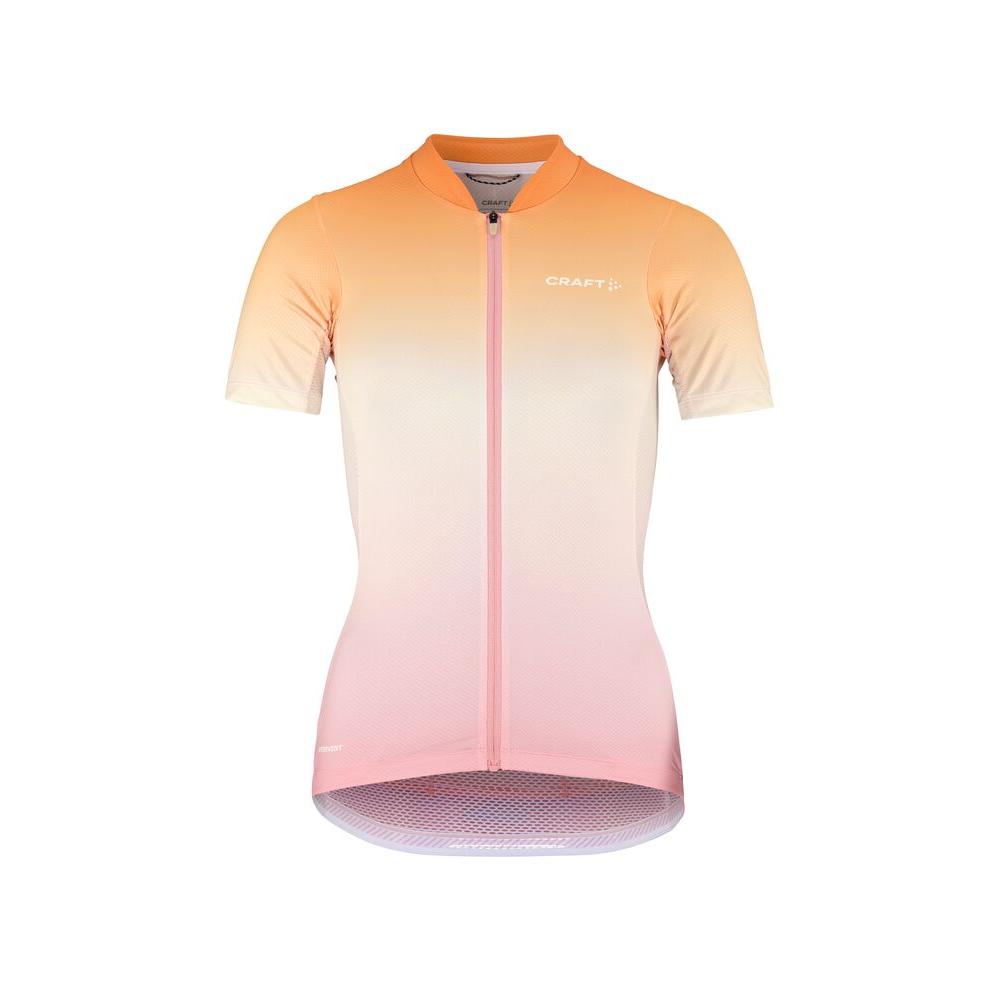 Craft Adv Endur Graphic Jersey Women's 2025 - High-Performance Cycling & Running Top for Outdoor Sports & Active Lifestyle