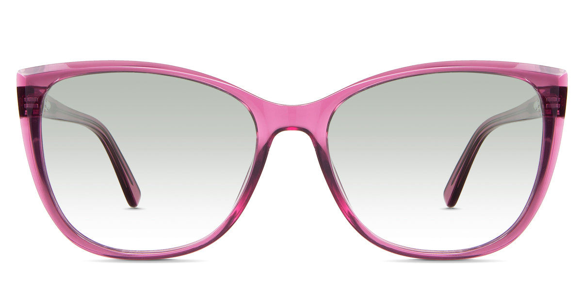 Freya Women's Prescription Tinted Glasses - Stylish & UV Protection for Work, Driving & Outdoor Activities