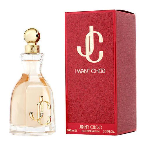 Jimmy Choo Eau de Parfum 100ml for Women - Luxury Floral Fragrance for Evening Events, Date Nights & Special Occasions