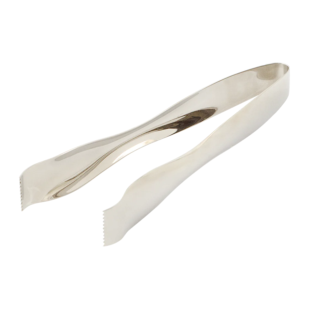 Browne Eclipse 7 Bar Tongs - Professional Stainless Steel Cocktail Mixing Tool for Bartenders & Home Use - Perfect for Crafting Cocktails, Stirring Drinks & Garnishing