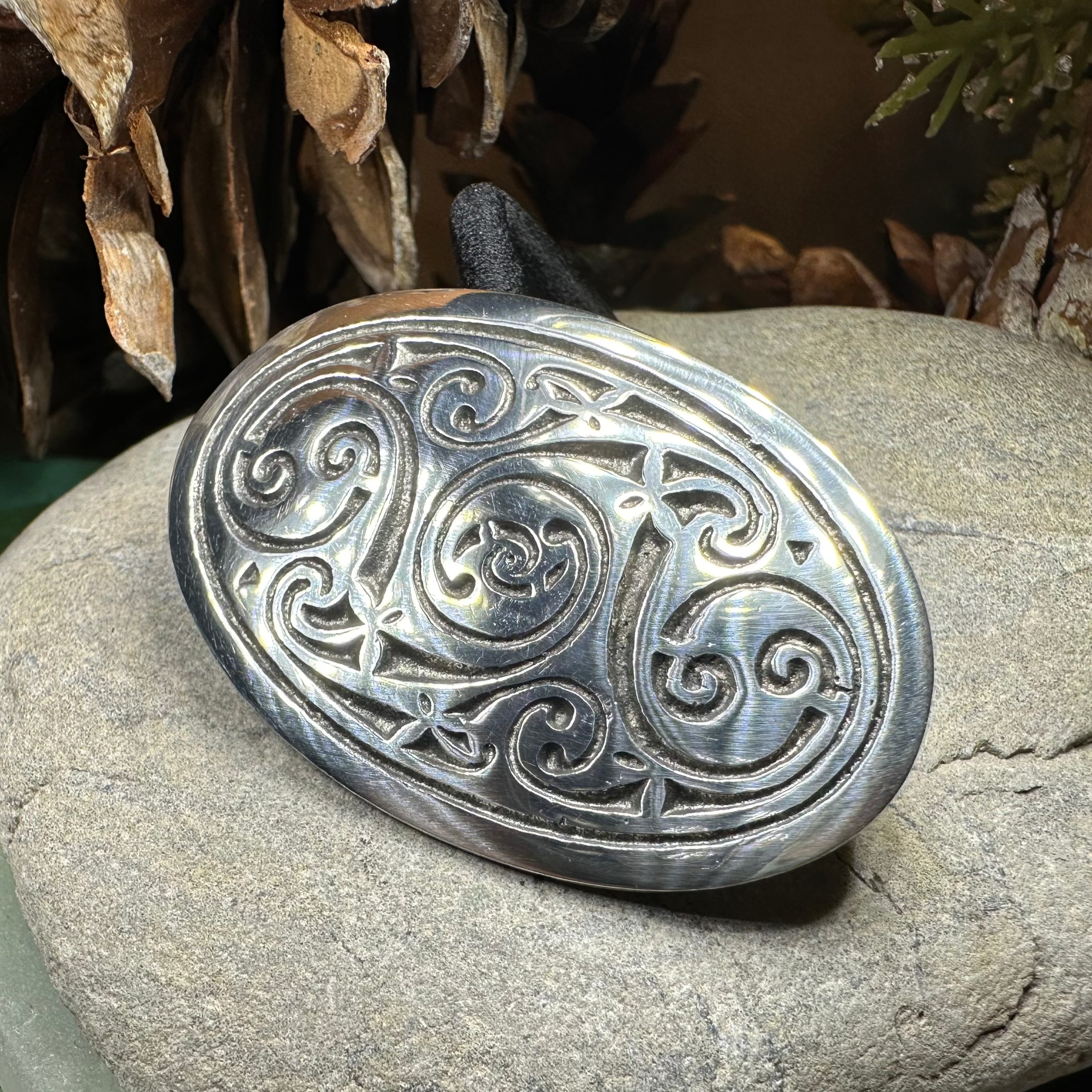 Celtic Dreams Hair Ties for Women - Stylish Ponytail Holders for Thick & Thin Hair - Perfect for Workouts, Yoga, and Everyday Use
