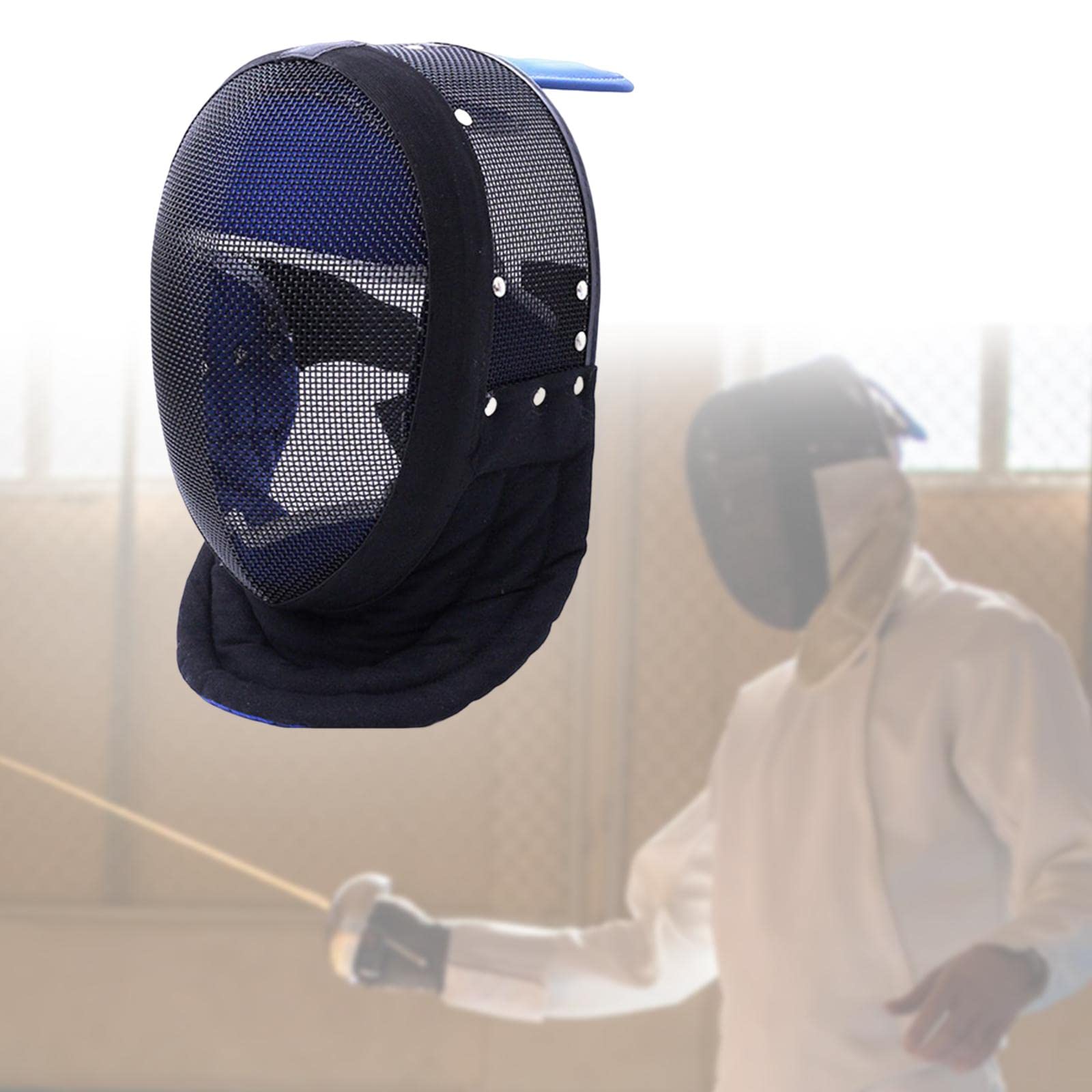 Colaxi Multifunction Fencing Helmet with Inner Lining - Durable Competition Fencing Mask for Sports Gear & Practice Equipment - Perfect for Training, Tournaments & Safety Protection