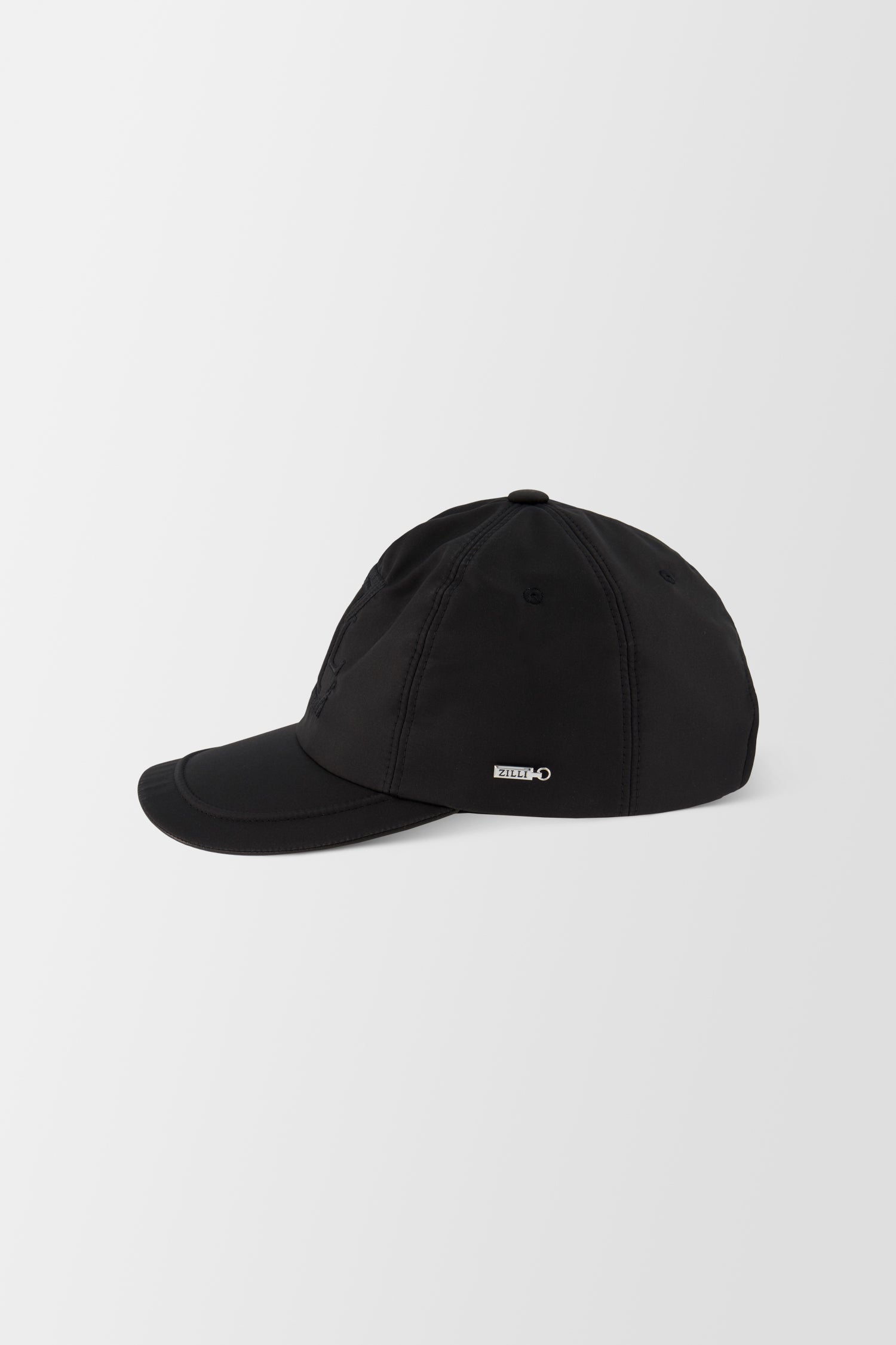 Zilli Black Visor Cap for Men - Adjustable Sun Hat with UV Protection - Perfect for Running, Golf, Fishing & Outdoor Activities