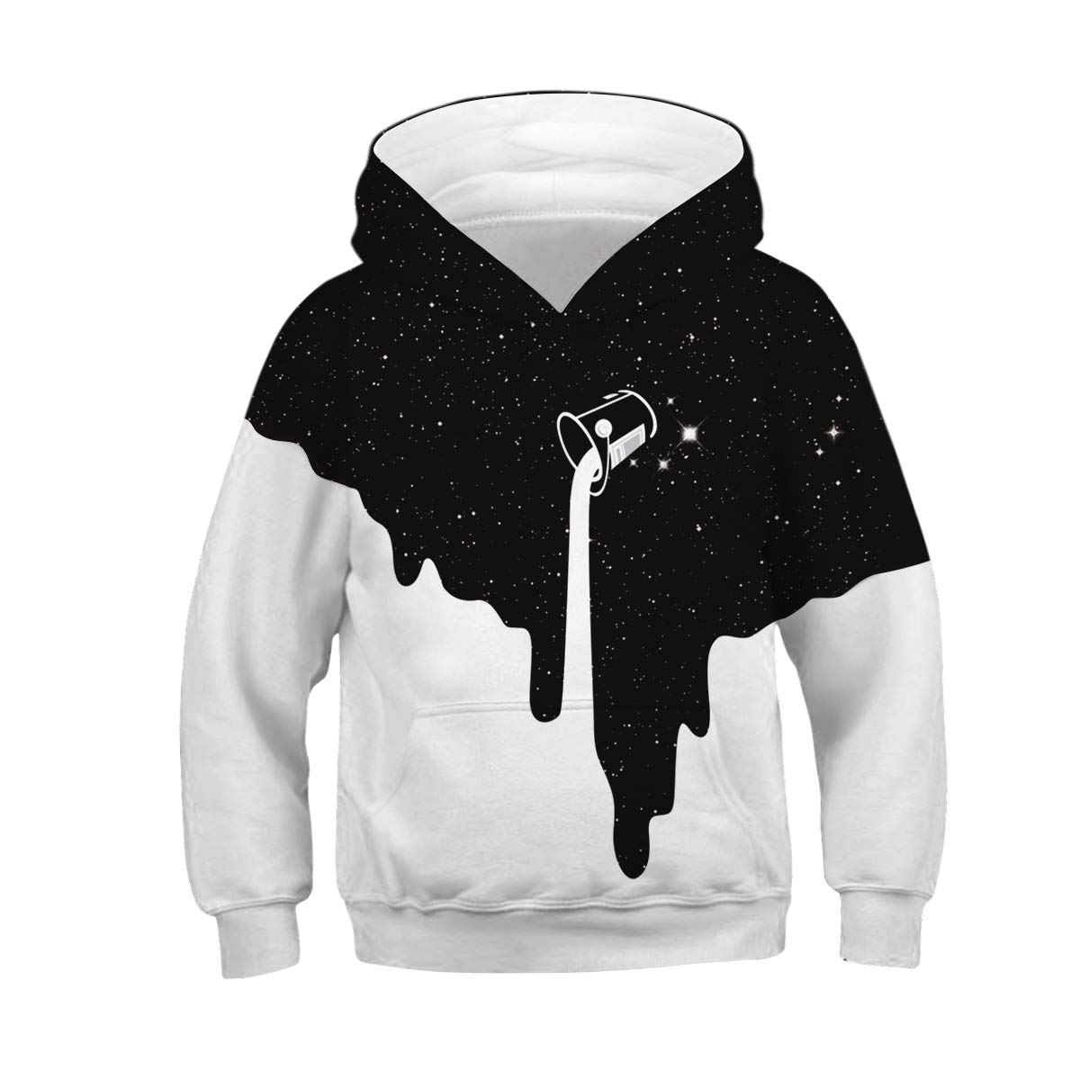 Azuki Hoodies for Boys and Girls - Soft Cotton Unisex Pullover Sweatshirt with Kangaroo Pocket | Perfect for School, Sports, and Casual Outfits