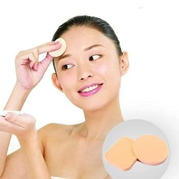 Premium MeeTo Makeup Sponge Set of 6 - Soft Beauty Blender for Foundation, Powder & Smooth Application | Ideal for Daily Makeup Routine, Travel & Professional Use