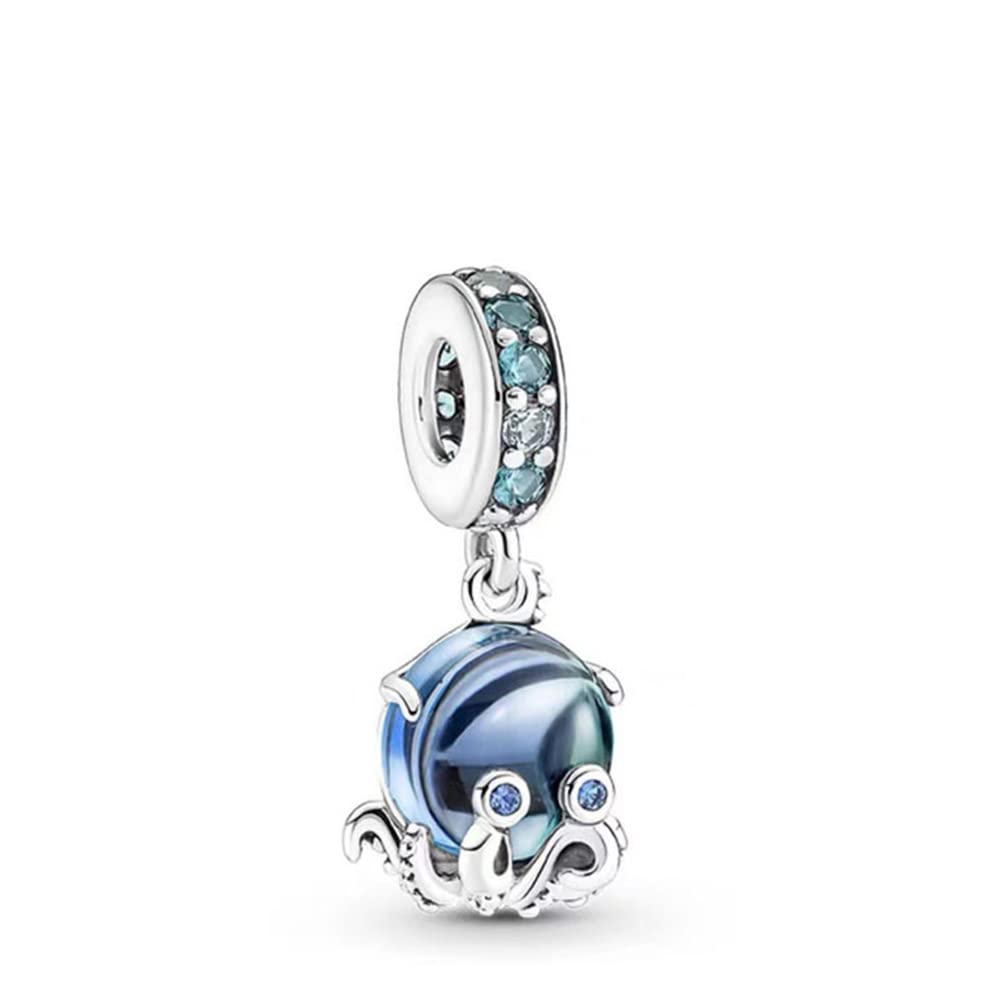 Erizteya Ocean Turtle Charm Pendant for Women - Alloy Jewelry for Bracelets & Necklaces - Perfect Birthday, Mother's Day, Christmas Gift for Her - Ideal for Beach Parties, Vacation Accessories & Everyday Wear