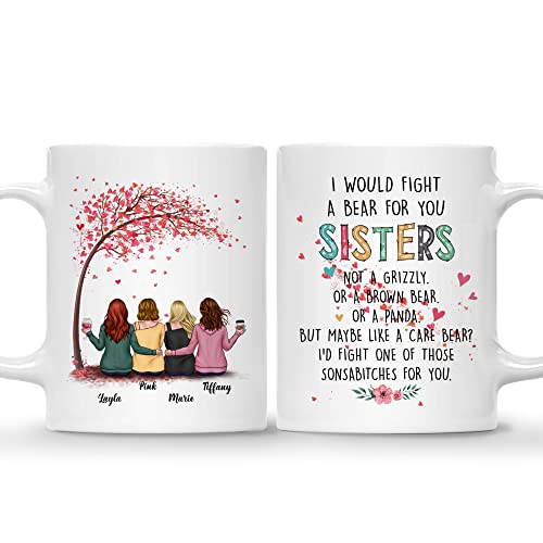 4 Women-I Would Fight A Bear F