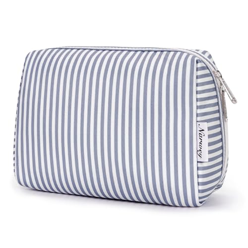 A-Greyish Blue Stripe