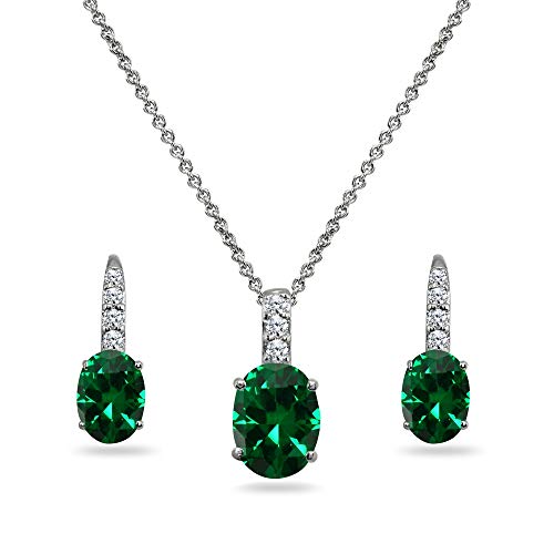 Synthetic Green Quartz - May
