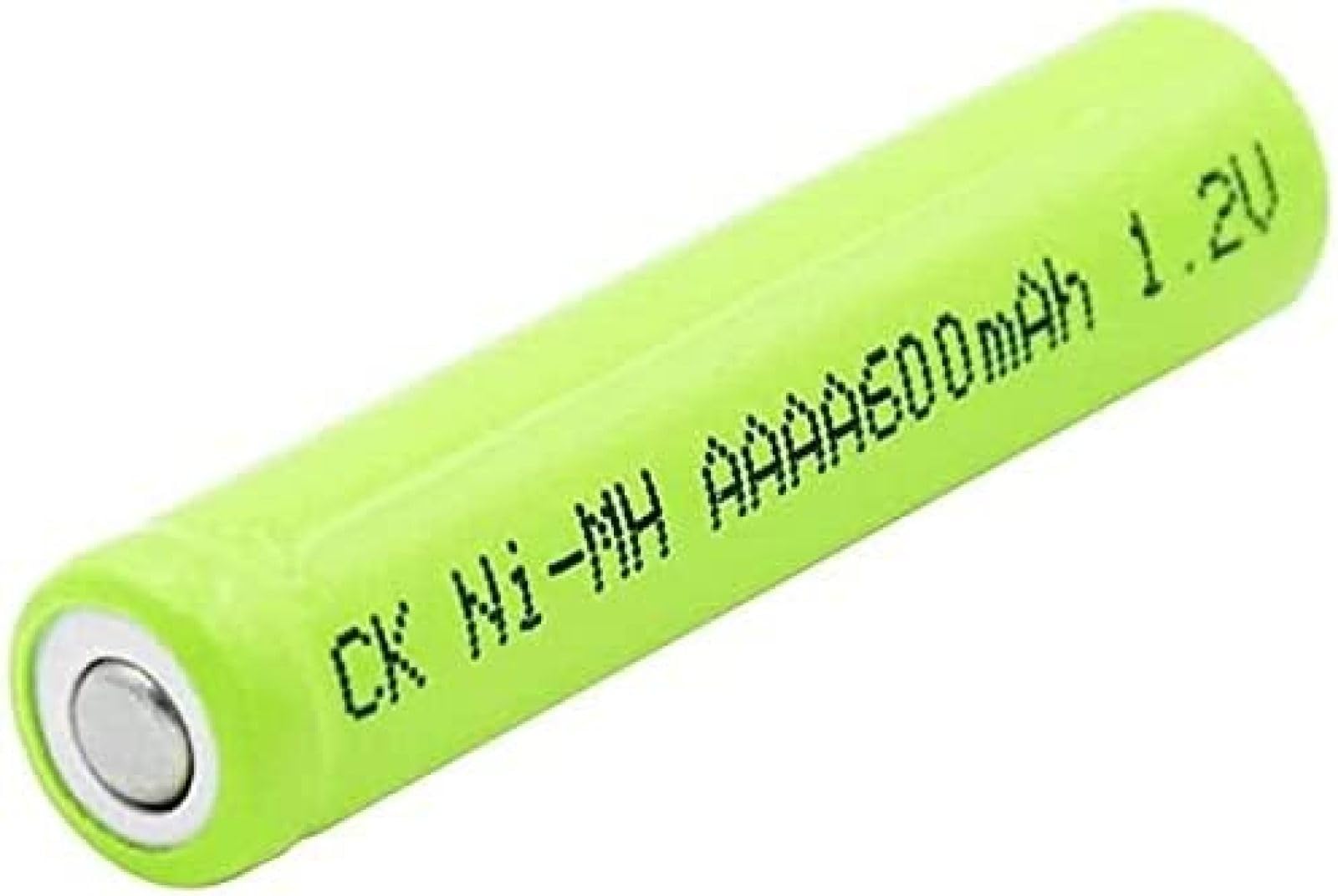 RIAD Rechargeable AAAA Batteries 600mAh 1.2V - Long-Lasting Power for Keyboards, Laser Pointers & Small Electronics - 1 Pack