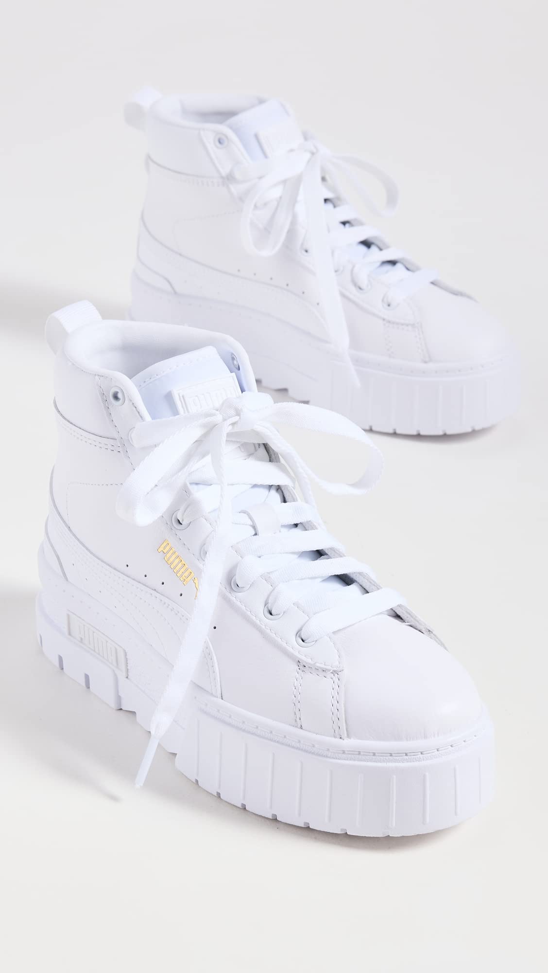PUMA Women's Mayze Mid Sneakers - Stylish Comfortable Athletic Shoes for Running, Walking & Gym Workouts - Perfect for Casual Wear & Sports Activities
